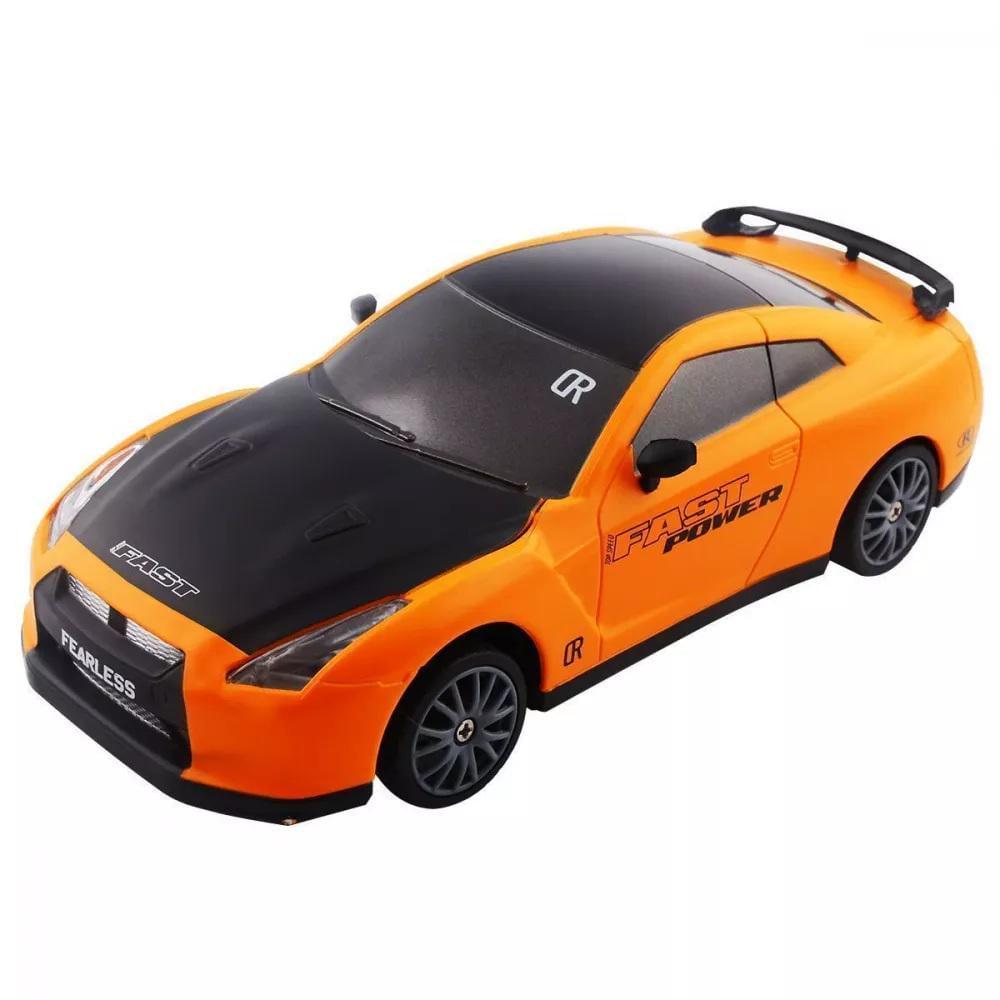 Радиоуправляемая дрифт-машинка Nissan GT-R Yellow (7f9be4ec)