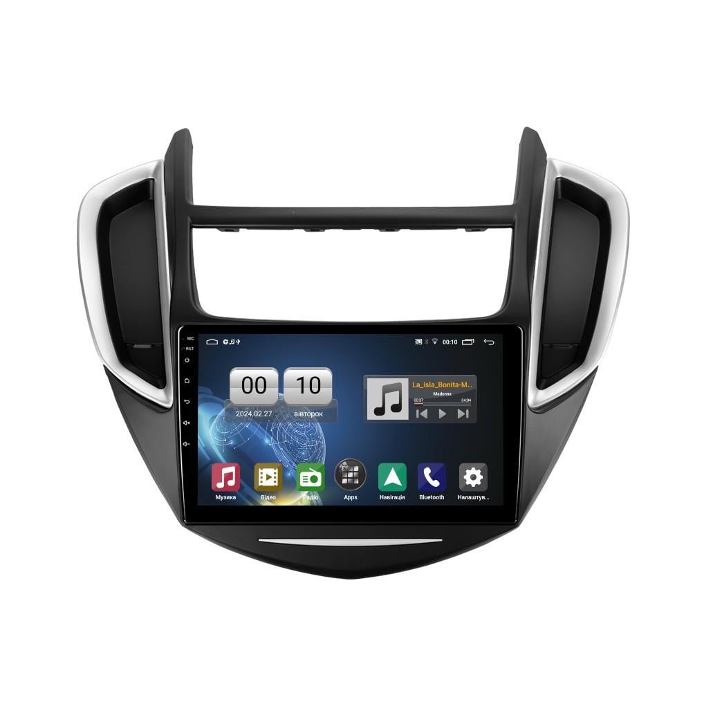 Автомагнітола штатна QIV Q1 для Chevrolet Trax/Tracker 2013-2017 Holden Trax 2013-2016 9" (Q45914)