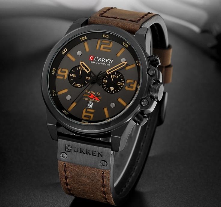Наручные часы Curren Monreal с хронографом (1107876078)