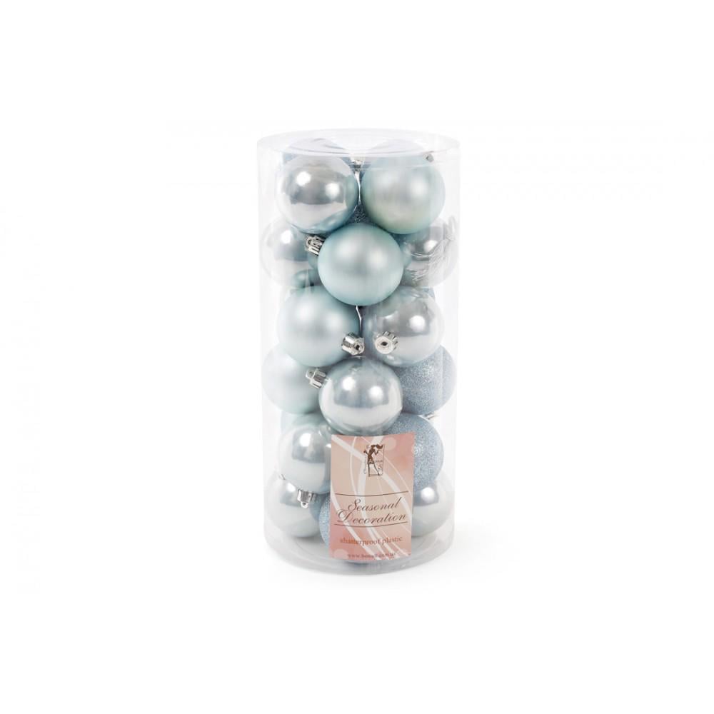 Набор елочных шаров 6 см 23 шт. (147-282)