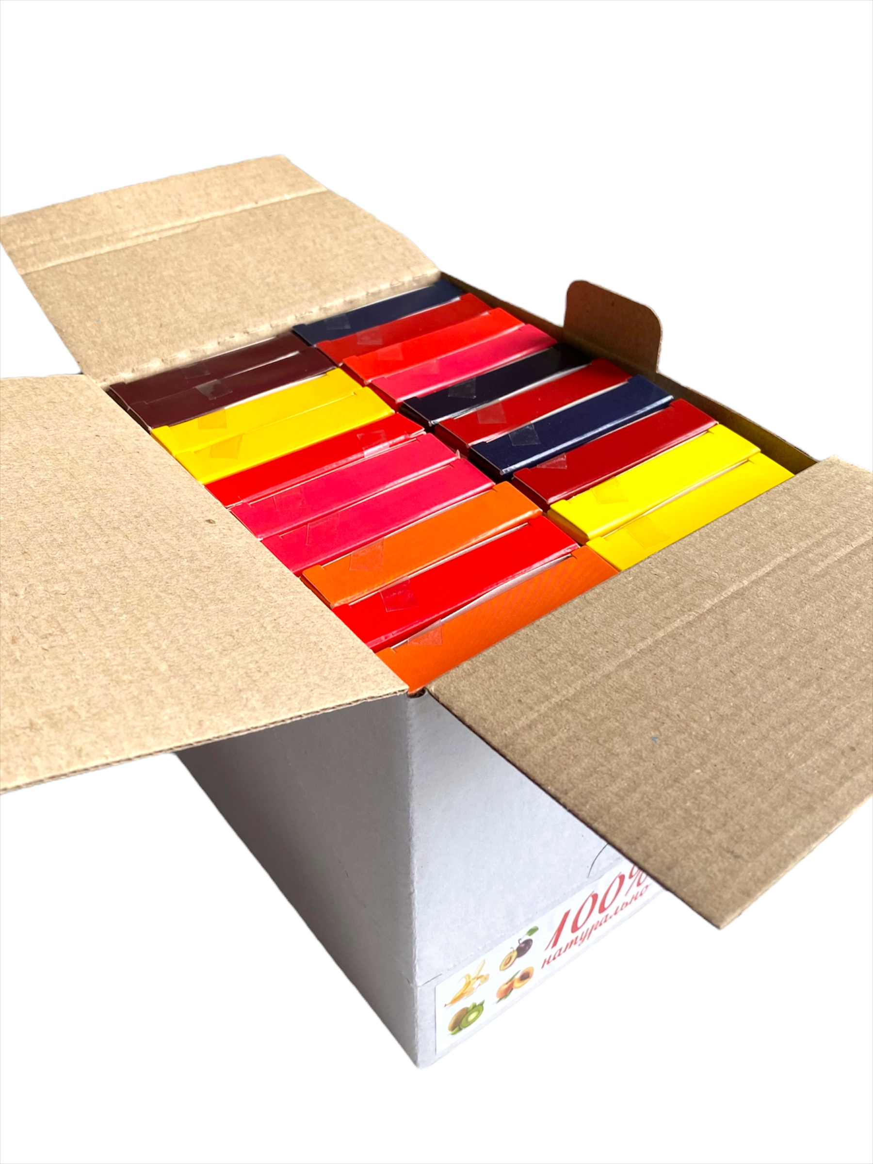 Набір натуральних цукерок Кучерява Пастила по 30 г 20 шт. - фото 4