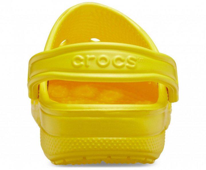 Сабо Crocs Baya р. M5/W7/EU 37-38 Lemon (7109706) - фото 3