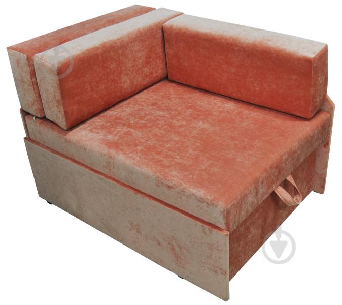 Детский диван Ribeka Кубус Оранжевый (12M04)
