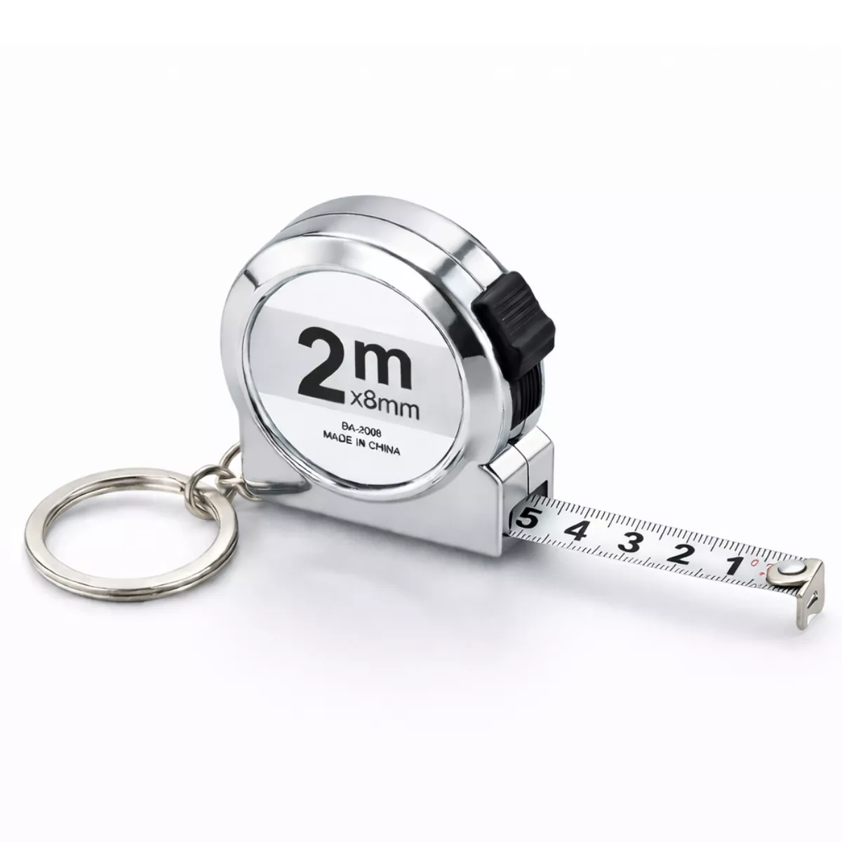 Рулетка-брелок компактная 2 м (32409163)