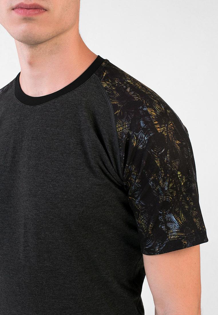 Футболка чоловіча Geronimo 1856t5 XL 18562 Чорний (3800205859680)