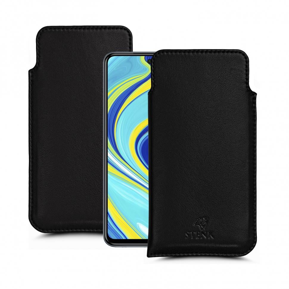 Футляр Stenk Elegance для Xiaomi Redmi Note 9S Черный (65113)