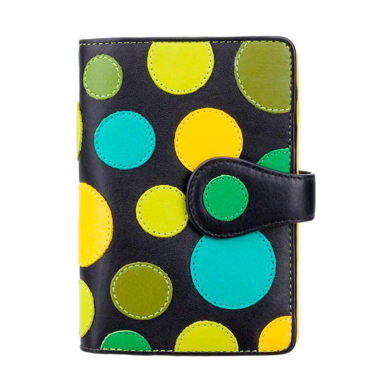 Кошелек женский кожаный Visconti Saturn Lily Pad (P1 LILLY PAD)