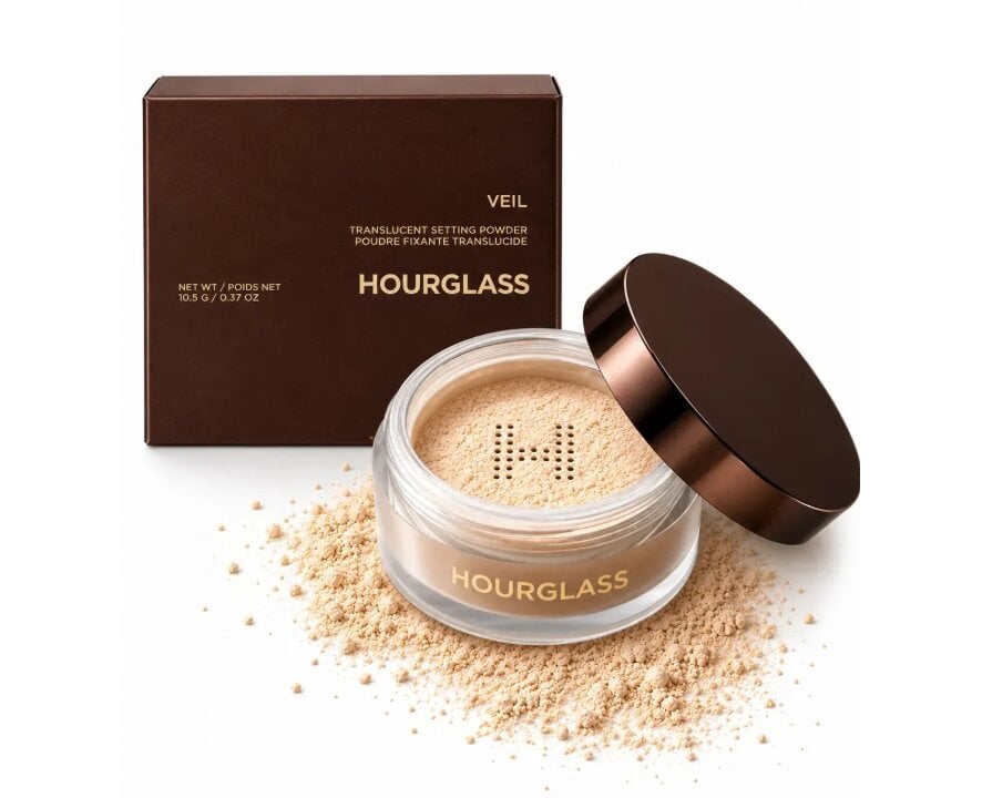 Пудра для обличчя розсипчаста Hourglass Veil Translucent Setting Powder фіксувальна напівпрозора 10,5 г