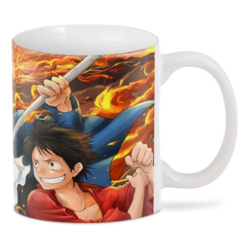 Чашка GeekLand One Piece Сабо Эйс и Луффи (OP.02.017)