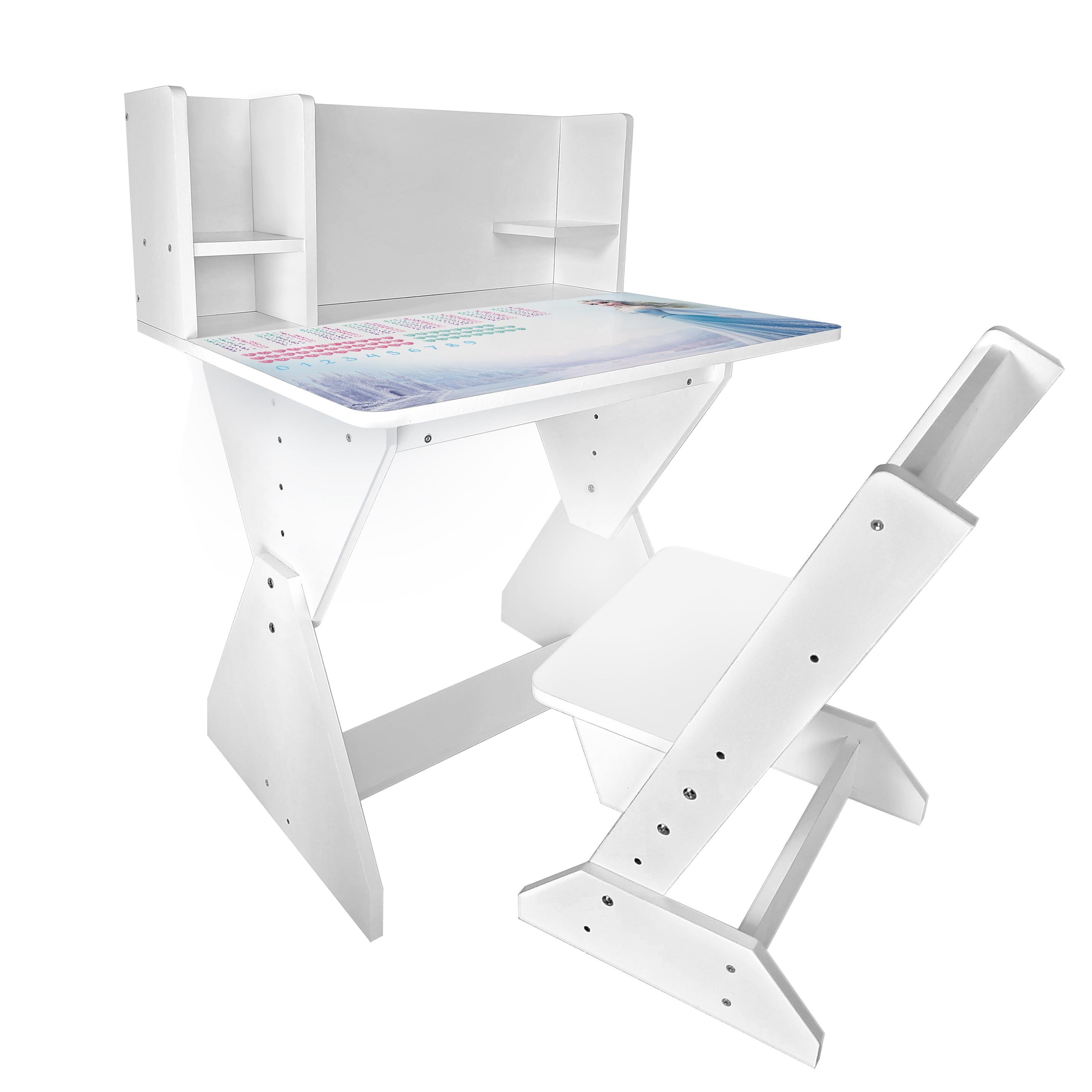 Парта со стульчиком Эльза П03 для обучения с увеличенной столешницей (251133) - фото 1 Парта со стульчиком Эльза П03 для обучения с увеличенной столешницей (251133) - фото 1