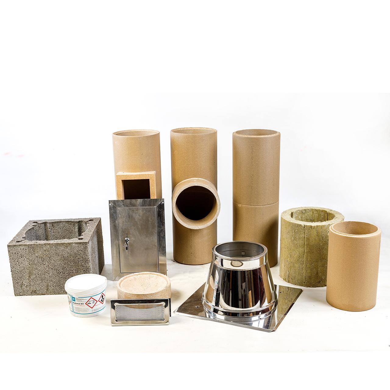 Димохід керамічний КЕРАМІЯ D250 10 м (2407256496)