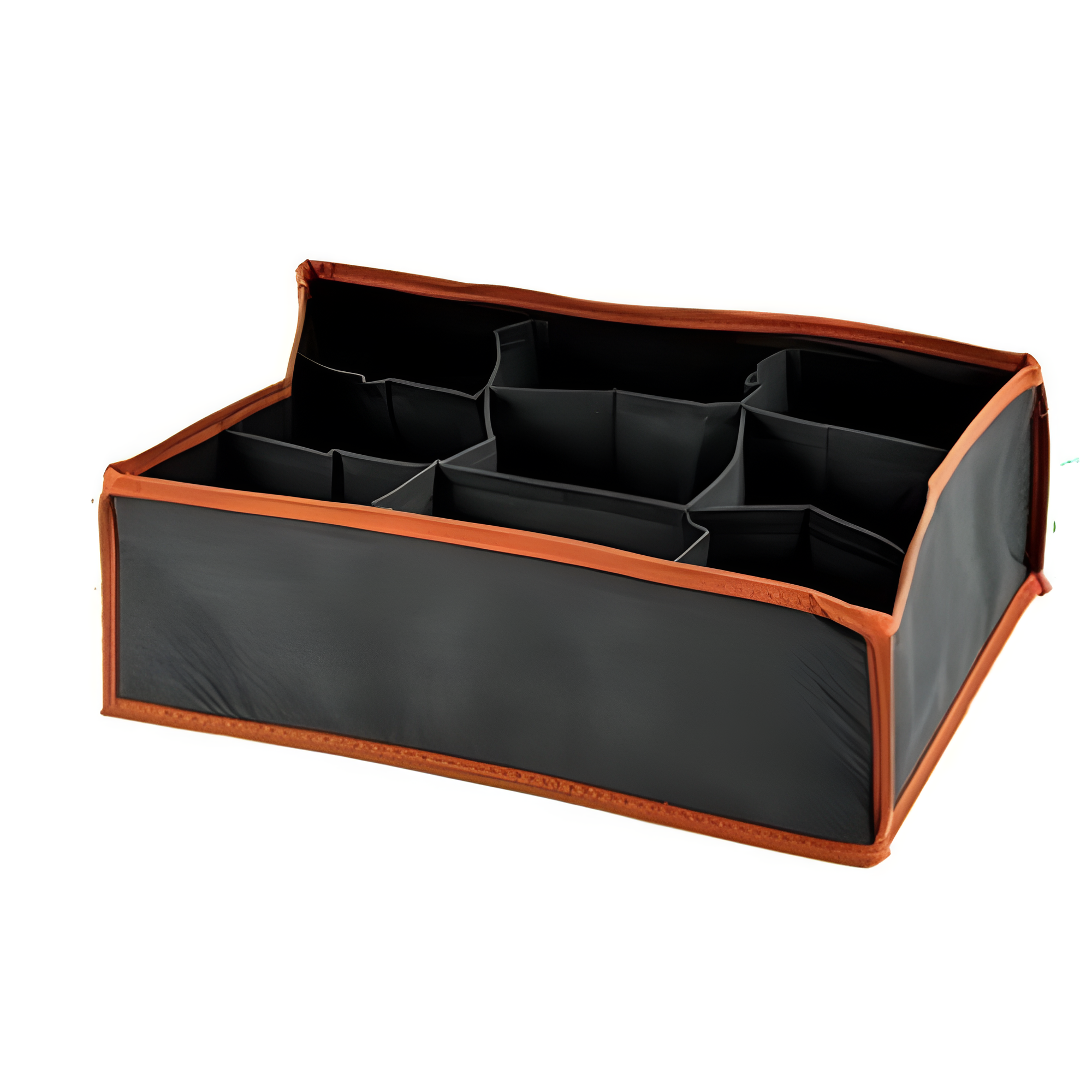 Коробка-органайзер для белья Stenson 302010-COLORITO 9 отделений 30x20x10 см Черный (624002) Коробка-органайзер для белья Stenson 302010-COLORITO 9 отделений 30x20x10 см Черный (624002)