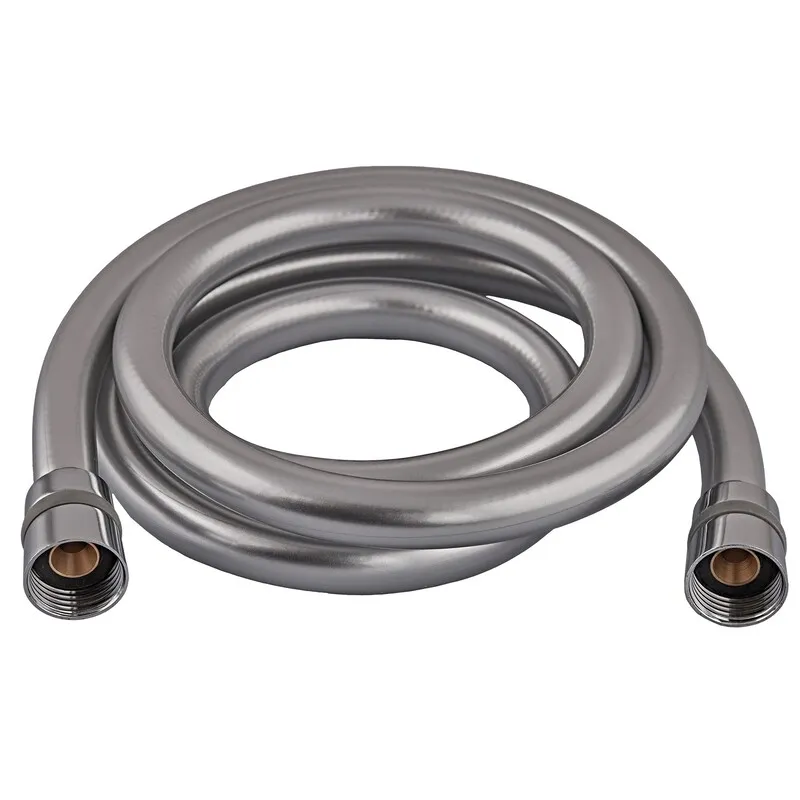 Шланг Zerix F03 150 см Silver (ZX5561)