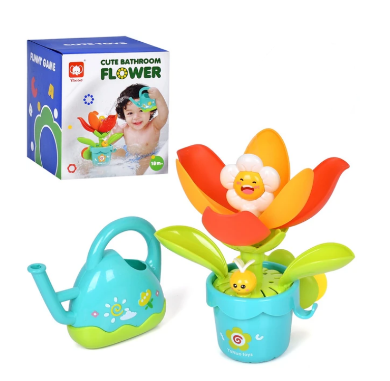 Игра для ванны Цветочек с воронкой (29541510)