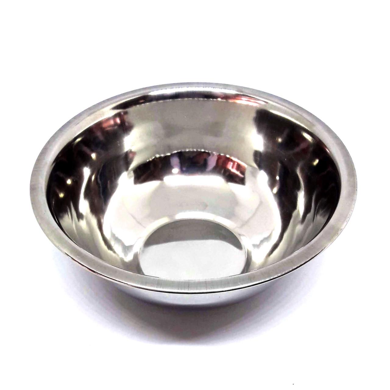 Миска з нержавійки A-Plus FB-0875 22 см (201593-22)