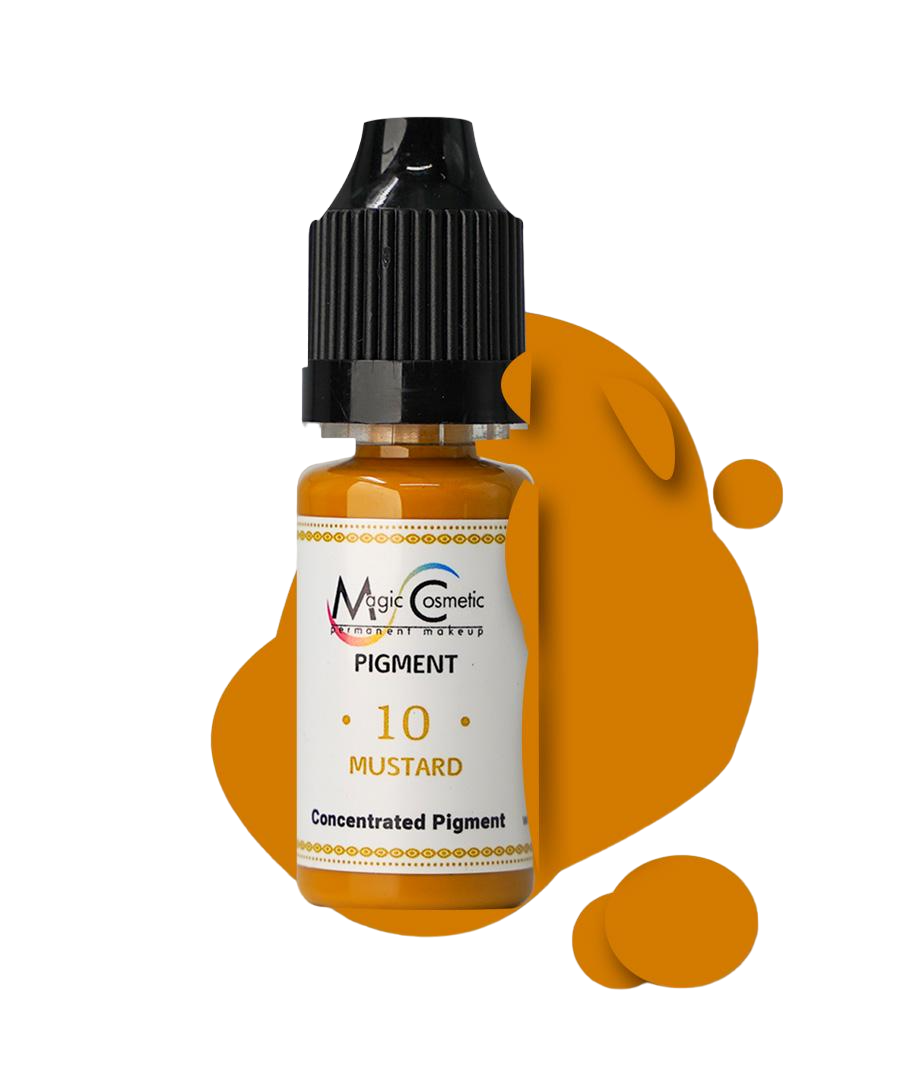 Пігмент Magic Cosmetic #10 10 мл Mustard non-violets