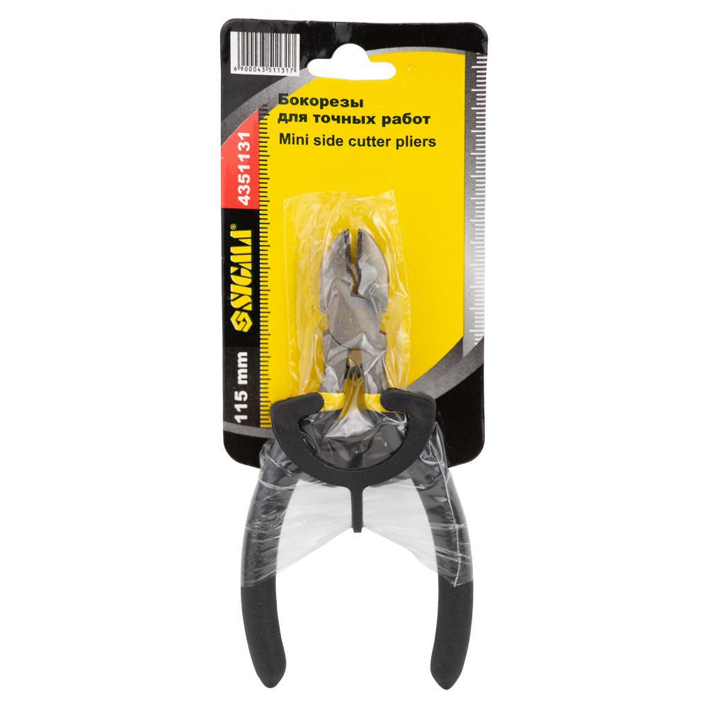 Бокорезы Sigma 115 мм (4351131) - фото 8 Бокорезы Sigma 115 мм (4351131) - фото 8