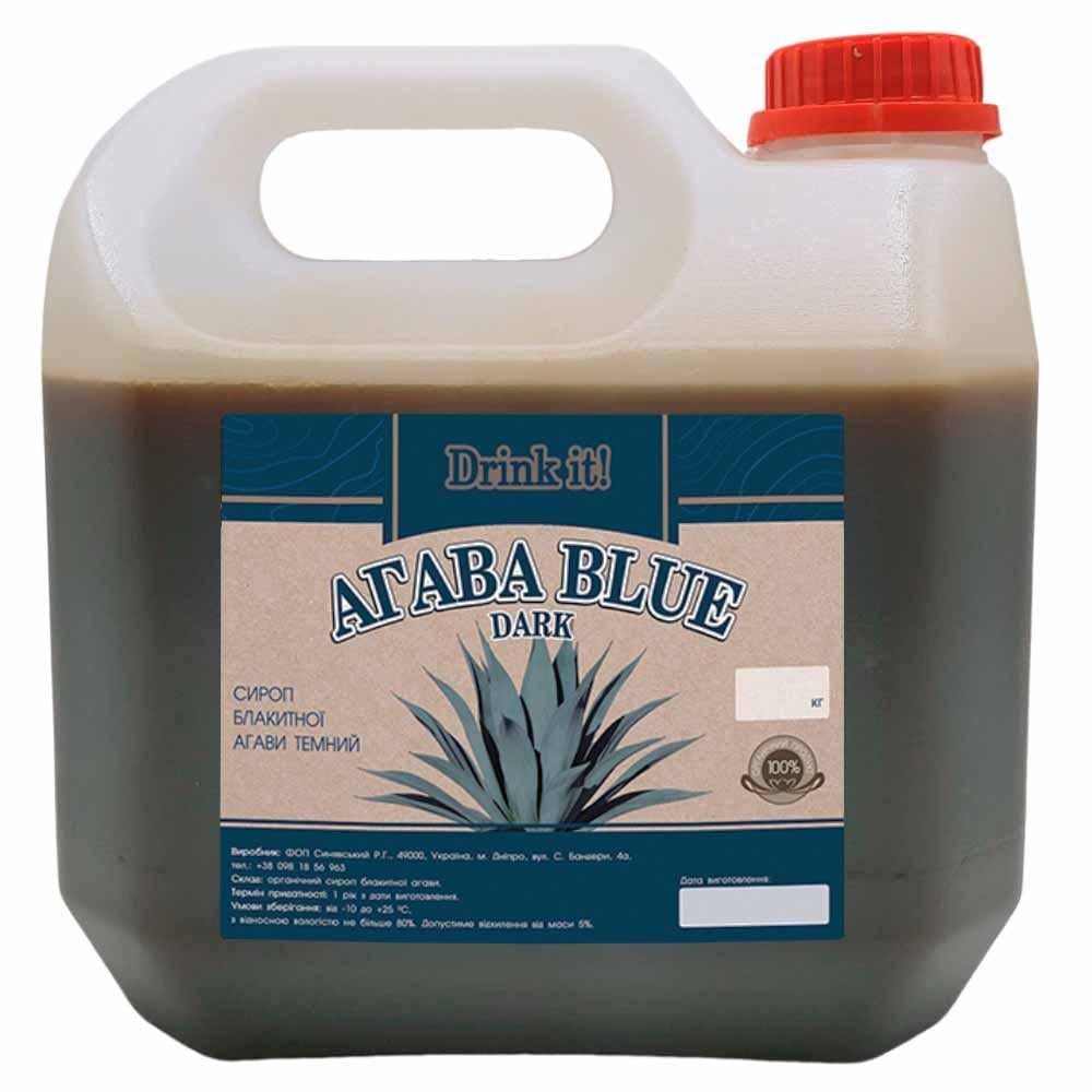 Сироп Drink it Агавы 4 кг (27002576)