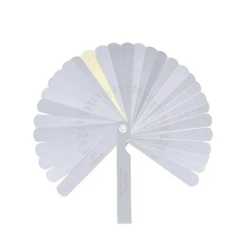 Щуп для регулировки клапанов 32 шт. Щуп для регулировки клапанов 32 шт.