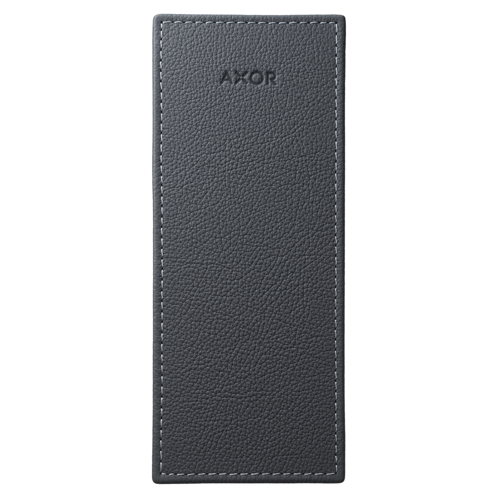 Накладка для смесителя AXOR MyEdition 150 Leather Grey (47918000)