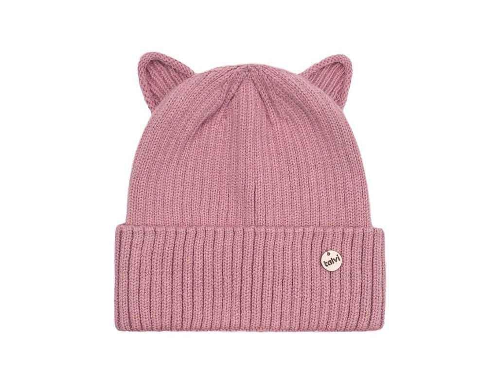 Шапка Talvi Аврора р. 52-54 Пудровый (1100753) Шапка Talvi Аврора р. 52-54 Пудровый (1100753)