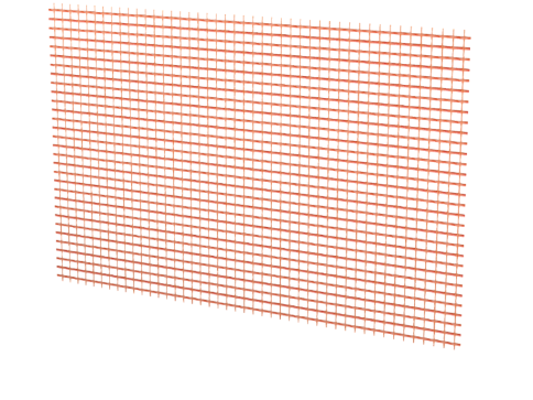 Склосітка армуюча Caparol Capatect Gewebe 640 щільність 150 г/кв.м 50 кв.м (1850865540)