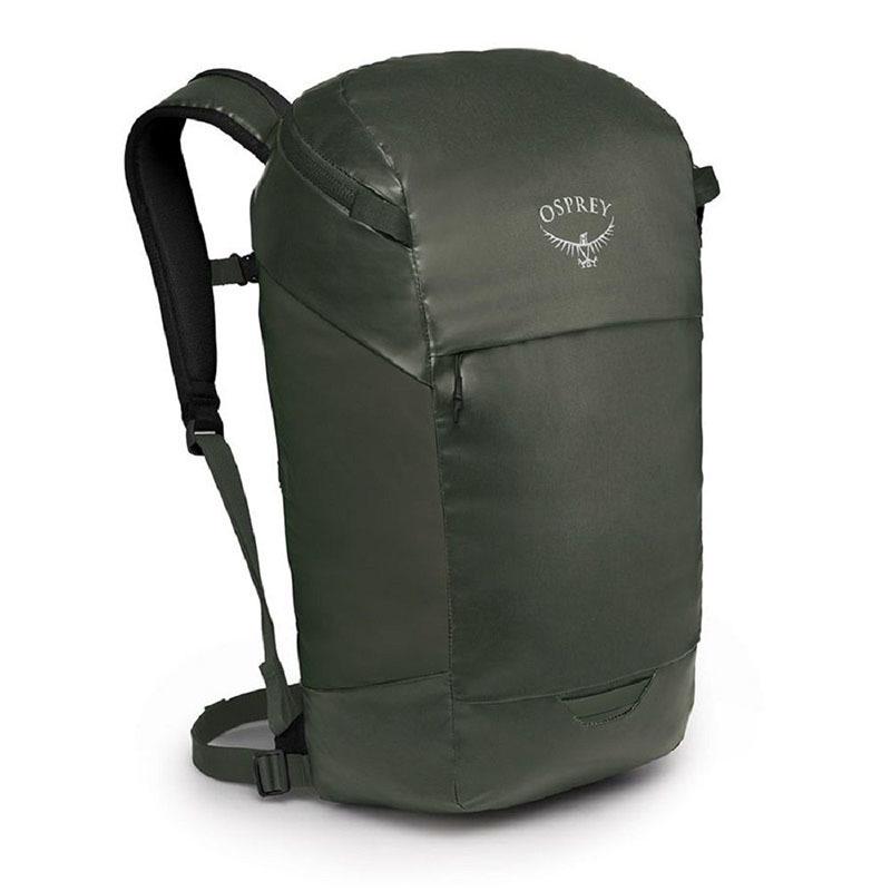 Городской рюкзак Osprey TransPorter Small Zip Top Pack 25 л Haybale Green (009.2647)