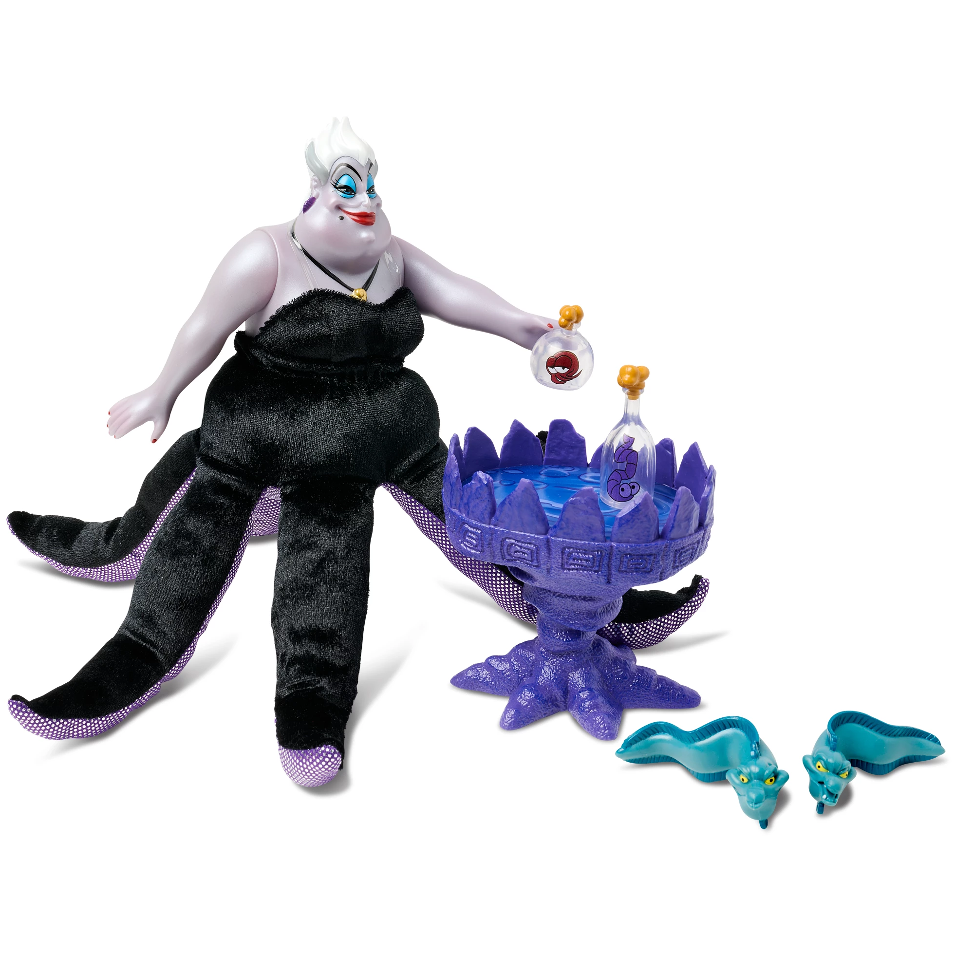 Набор кукольный игровой Disney Русалочка Ариэль/Тритон/Урсула - фото 3 Набор кукольный игровой Disney Русалочка Ариэль/Тритон/Урсула - фото 3