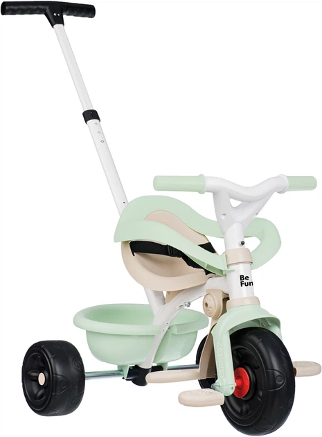 Велосипед трехколесный Smoby 3в1 Би Фан Комфорт 68х52х101 см с 10 месяцев Мятный (32927269)
