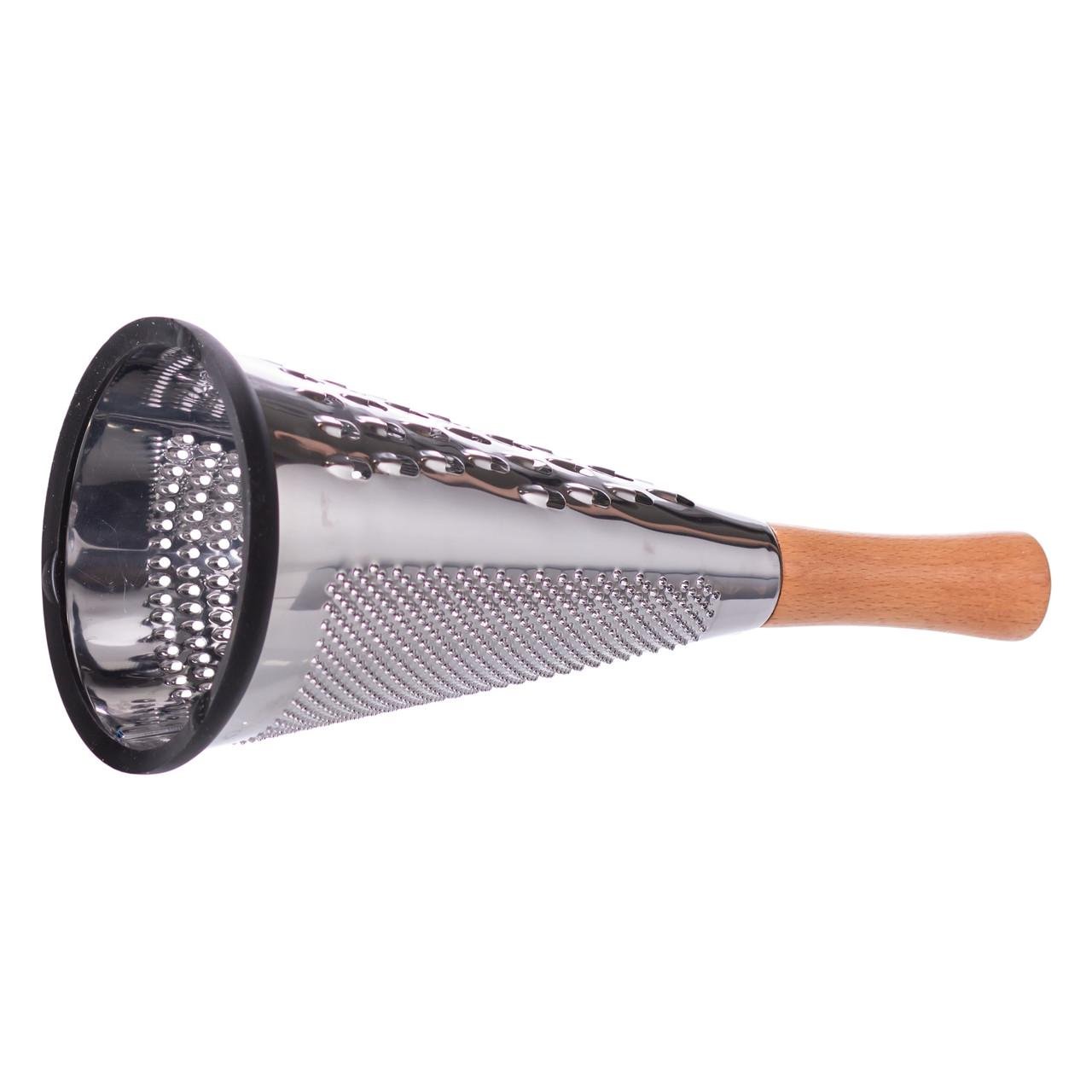 Терка Конус трехсторонняя из нержавеющей стали 27,5 см (HP-8-2) - фото 4