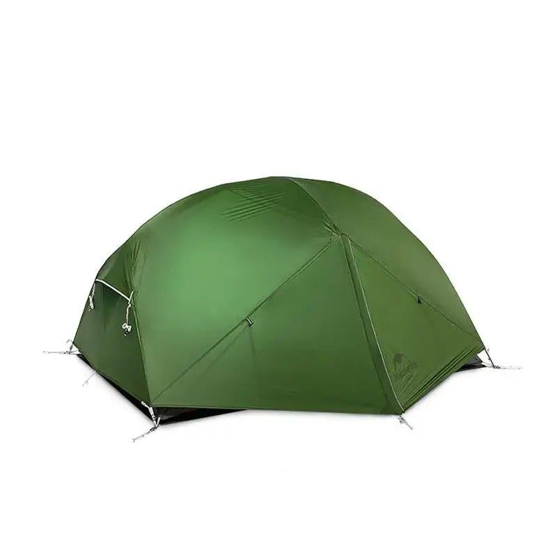 Намет двомісний з футпринтом Naturehike Mongar NH17T007-M 210T Dark Green (6927595767658)