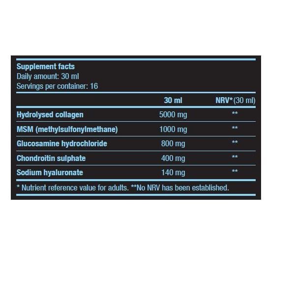 Хондропротектор для спорта BioTechUSA Arthro Forte Liquid 500 мл 16 порций Orange - фото 2