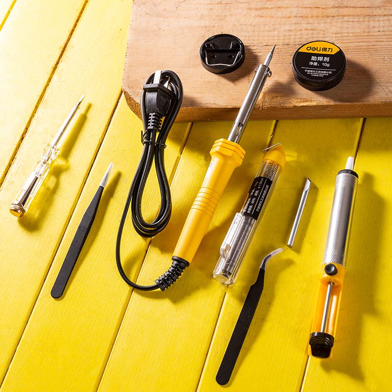 Набор паяльниковых Deli Tools DL393009 9 пр. (27206947) - фото 5