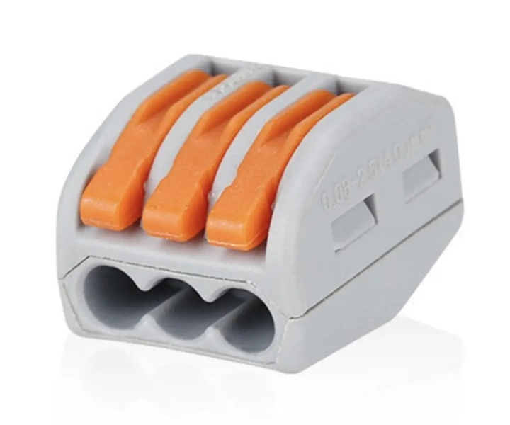 Клемник Lumano STANDARD 3 входи 32АACC-103 0,5-2,5 4,0 мм (16427) (000016427)