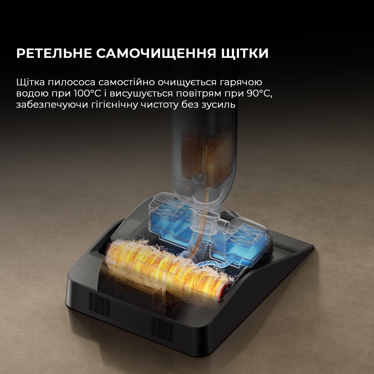 Пылесос беспроводной моющий MOVA X4 Pro (00-00131042) - фото 13 Пылесос беспроводной моющий MOVA X4 Pro (00-00131042) - фото 13