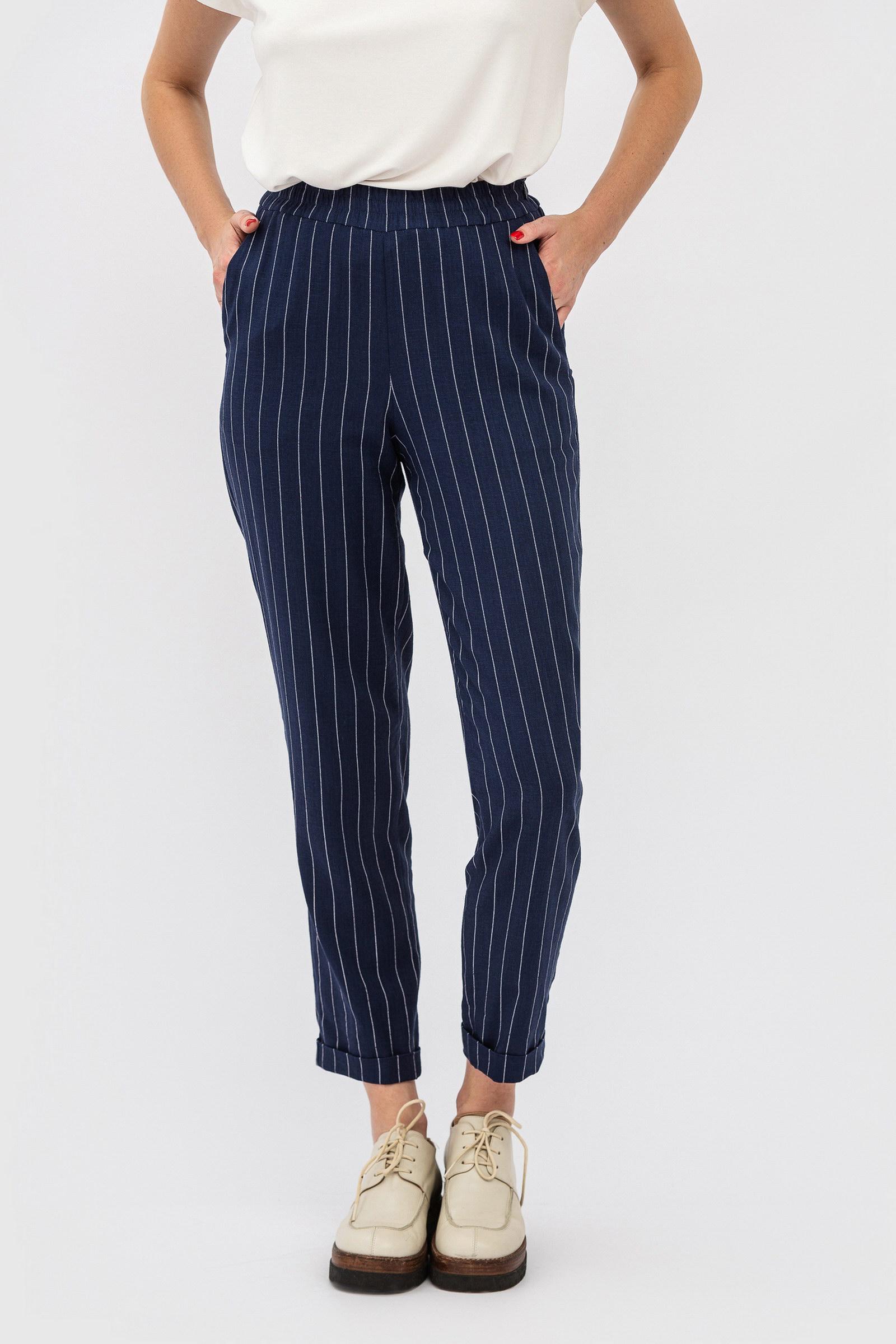 Брюки Lesia Данді р. 42 Синій (133350000) - фото 2 Брюки Lesia Данді р. 42 Синій (133350000) - фото 2