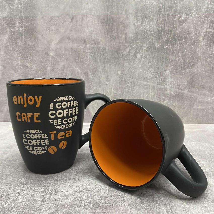 Чашка Interos 16216/89068 керамічна 350 мл - фото 3 Чашка Interos 16216/89068 керамічна 350 мл - фото 3