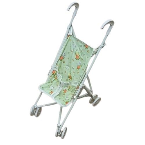 Коляска для ляльки з малюнком авокадо (9302 W)