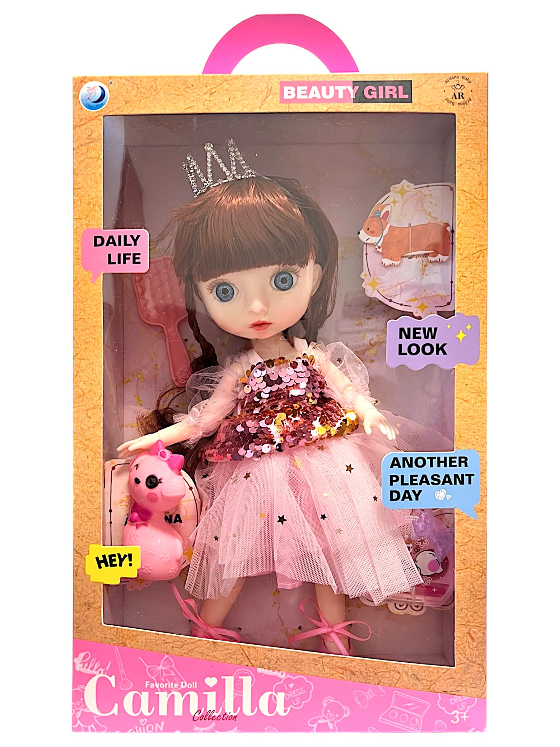 Кукла Камила A 924 E в коробке (113985)