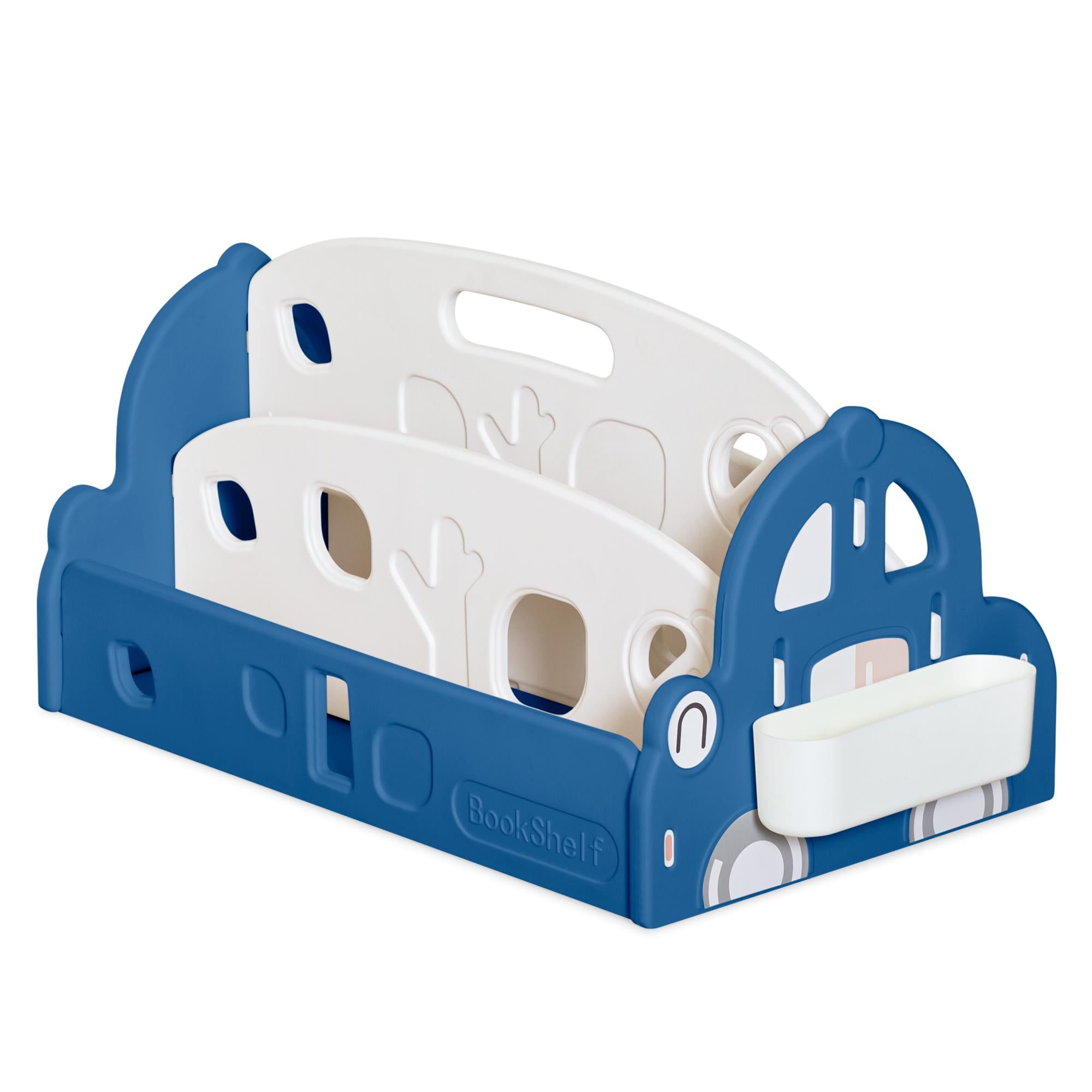 Полка для книг Mealux Talee Blue (KD-E162 Blue)