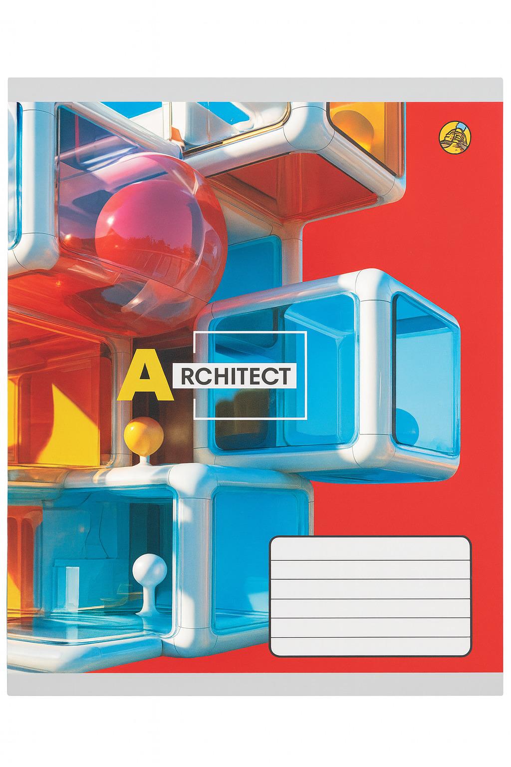 Тетрадь ТЕ41404 Абстрактная клетка 36 л. Тетрадь ТЕ41404 Абстрактная клетка 36 л.