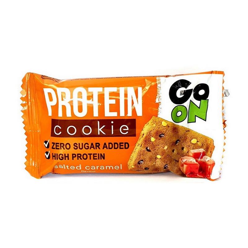 Печенье GoOn Nutrition Protein Cookie 50 г Соленая карамель (20606-01) - фото 1