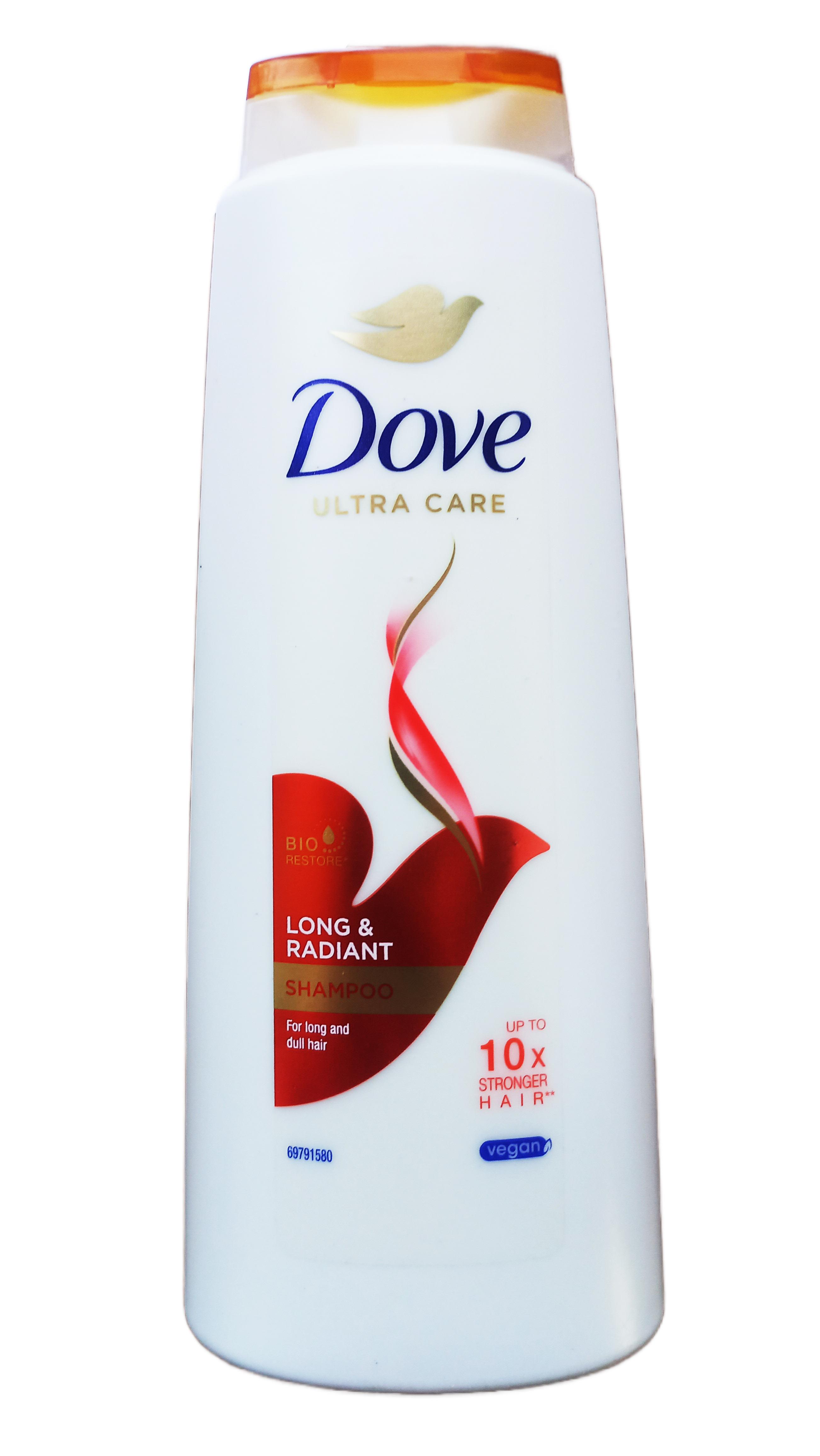 Шампунь Dove Ultra Care Довжина та сяйво 400 мл (129924)