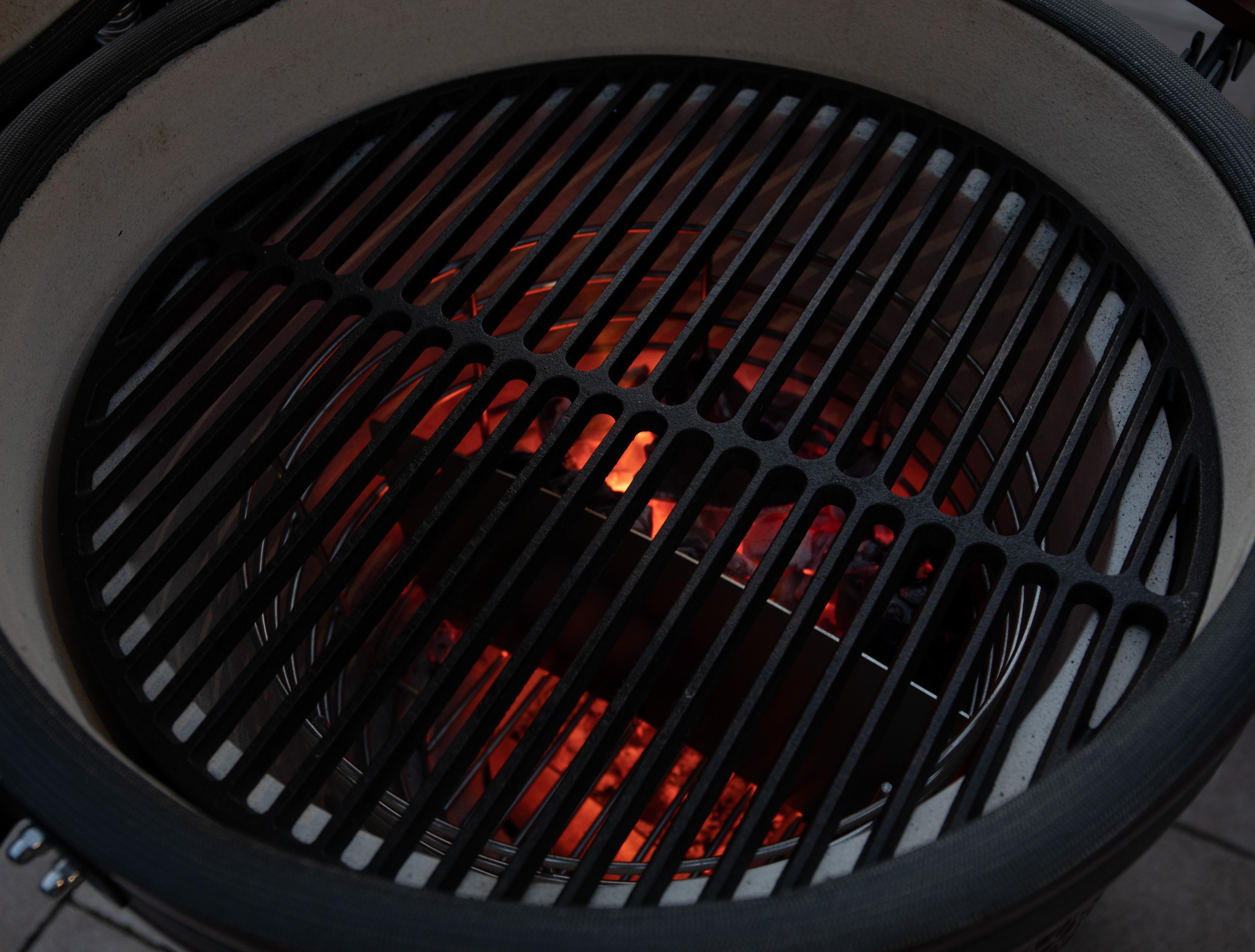 Чугунная решетка Ermanos d 467 мм (ERS004S) - фото 3 Чугунная решетка Ermanos d 467 мм (ERS004S) - фото 3