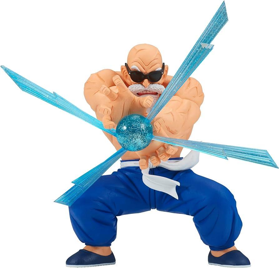 Фигурка для геймеров Bandai Spirits Dragon Ball Master Roshi 17 см (BS DB KS)