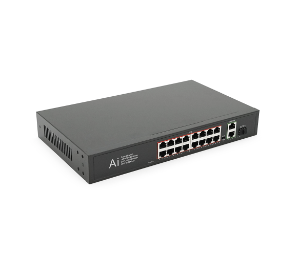Коммутатор Merlion BT-D6018FE 16 POE