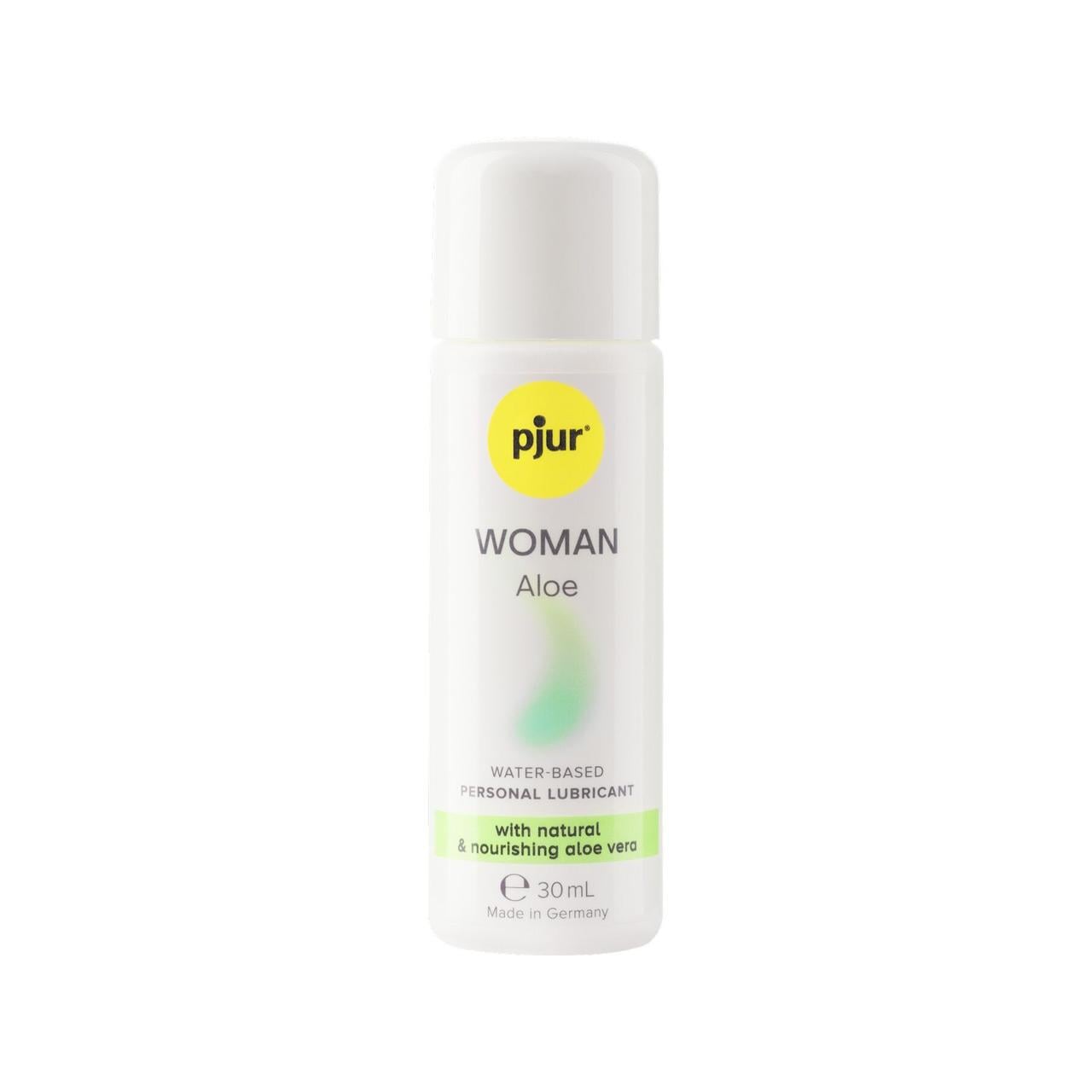 Лубрикант на водной основе Pjur Woman Aloe с экстрактом алоэ увлажняющий без парабенов 30 мл (2179335129)