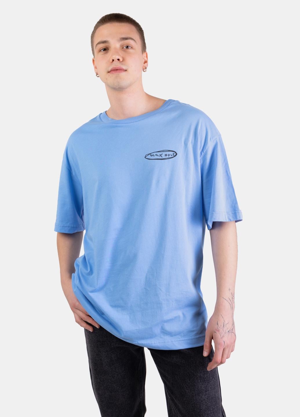 Футболка мужская Fashion 103820 S Голубой