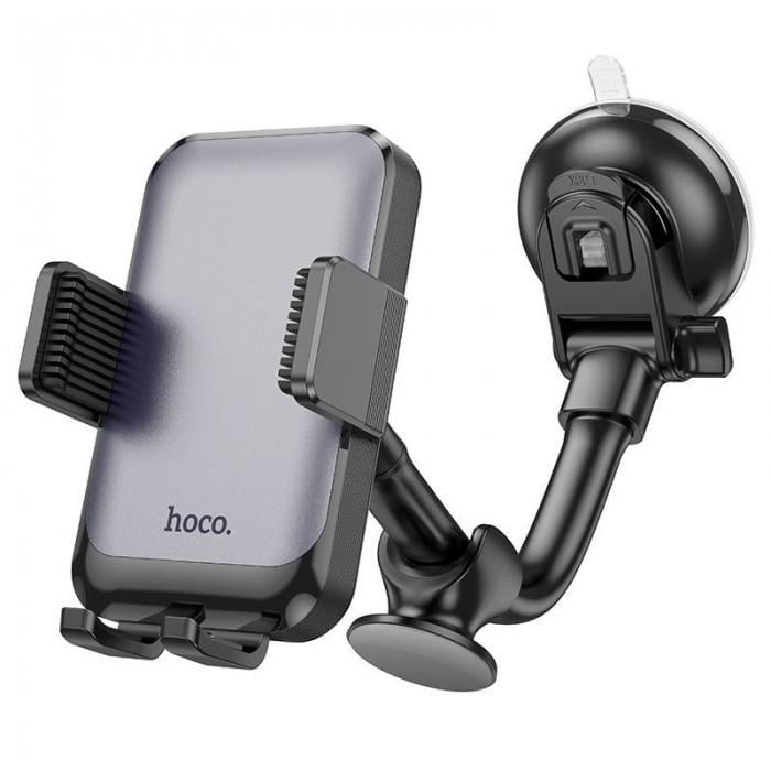 Холдер Hoco H27 Phone Holder Strong Clamping Arm Black