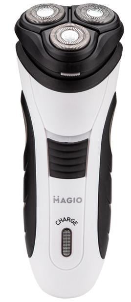 Електробритва Magio MG-685 роторна акумуляторна (12291)